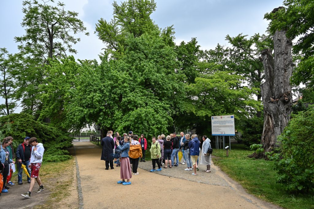 Uczestnicy wyjazdu studyjnego