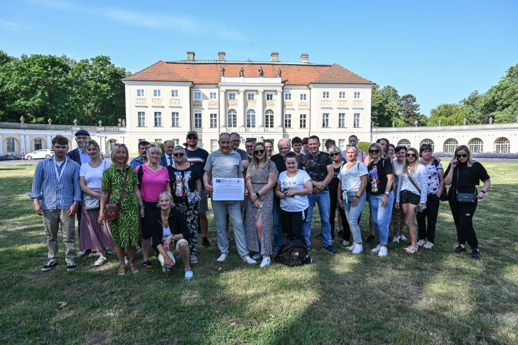 Uczestnicy wyjazdu studyjnego
