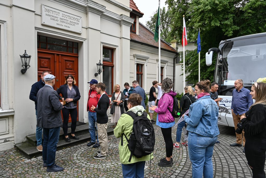 Uczestnicy wyjazdu studyjnego