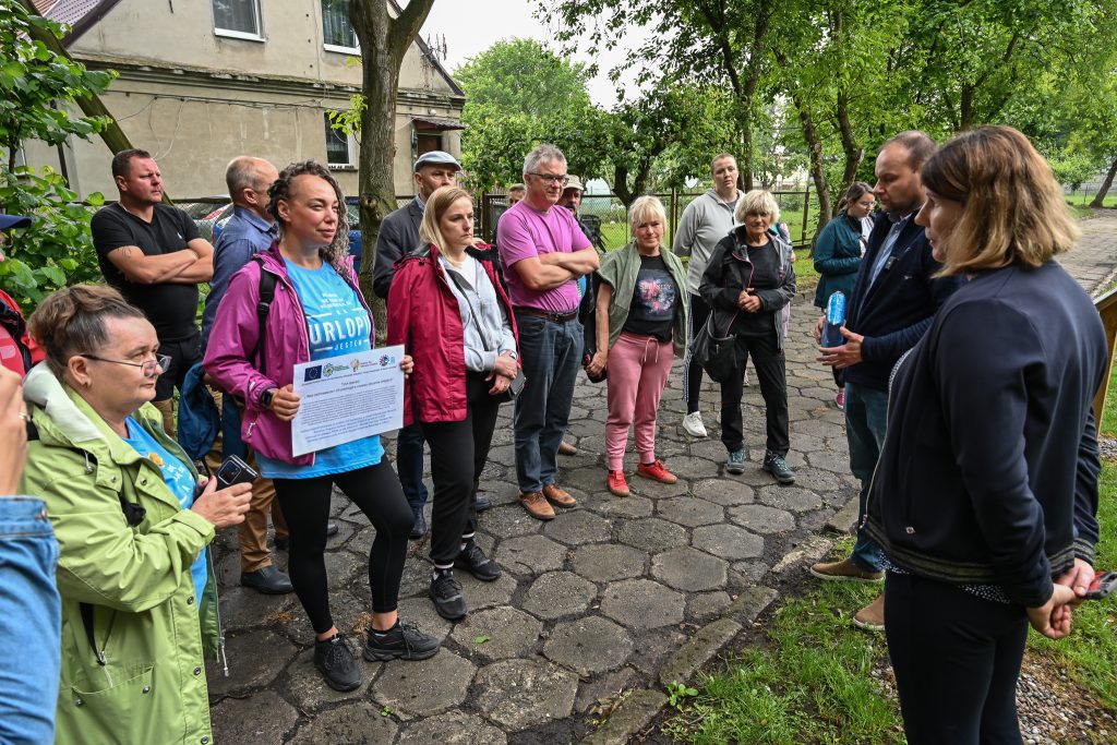 Uczestnicy wyjazdu studyjnego