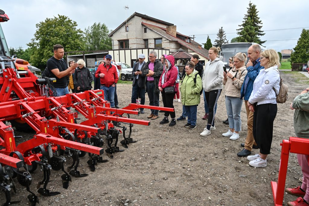 Uczestnicy wyjazdu studyjnego