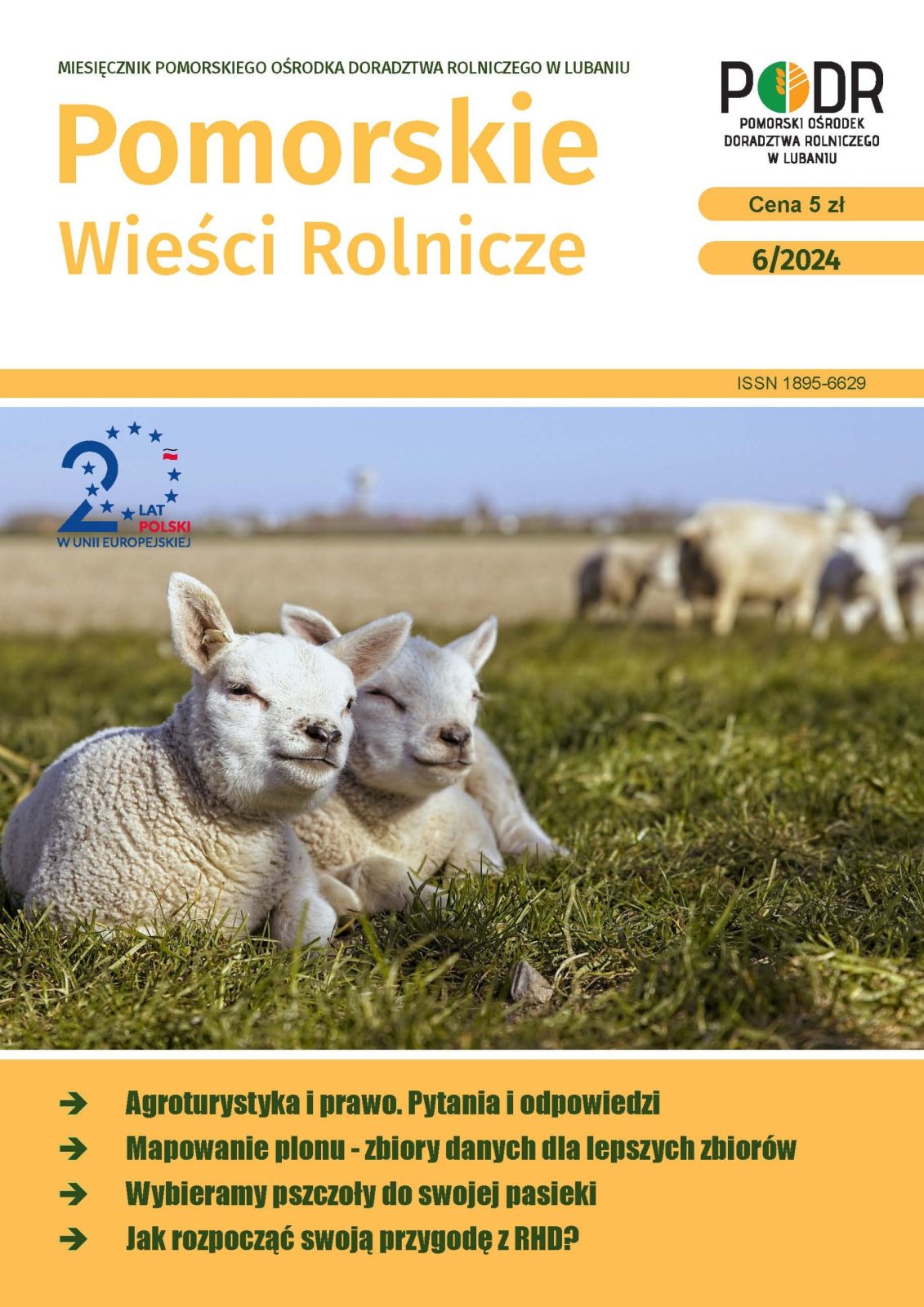 pwr 6 okładka