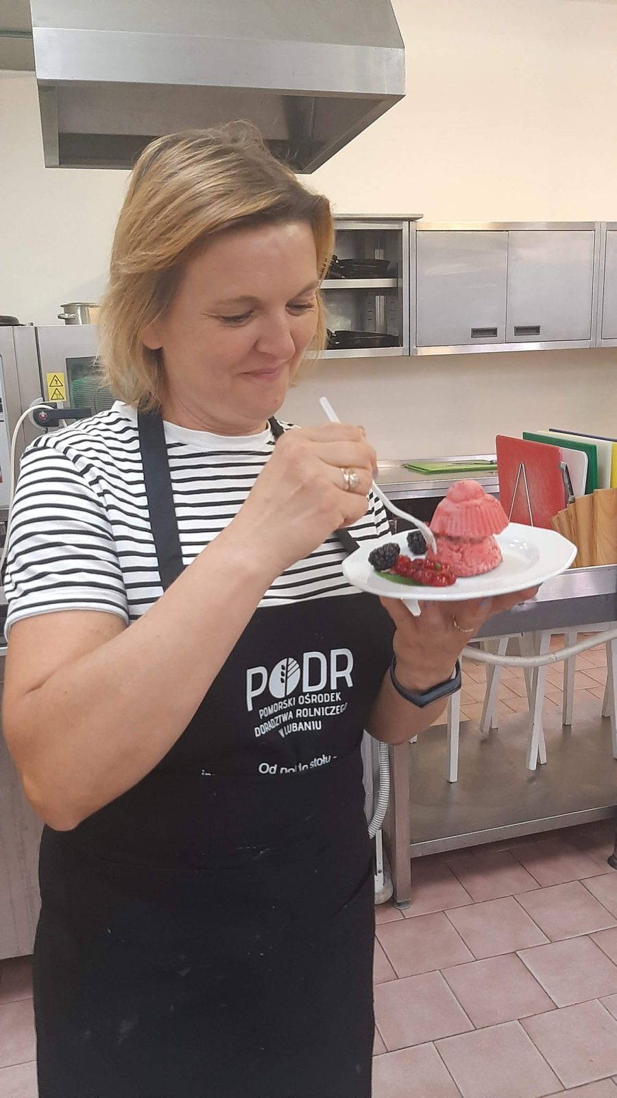 Degustacja własnoręcznie przygotowanego deseru