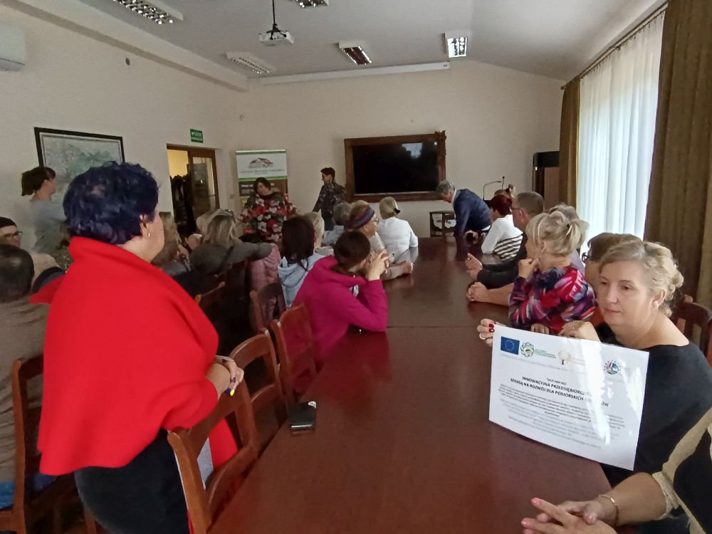 Wykład, Centrum Produktu Lokalnego, Rzuchowa