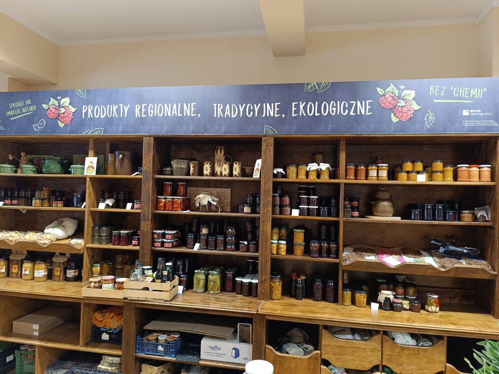 Centrum Produktu Lokalnego, Rzuchowa