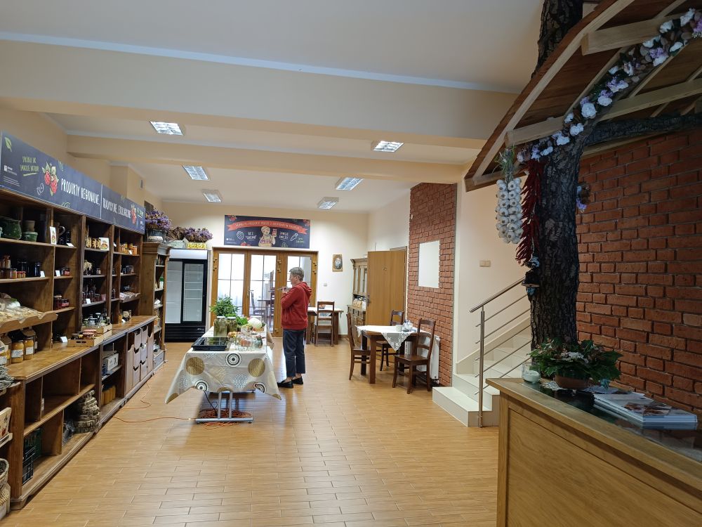Centrum Produktu Lokalnego, Rzuchowa