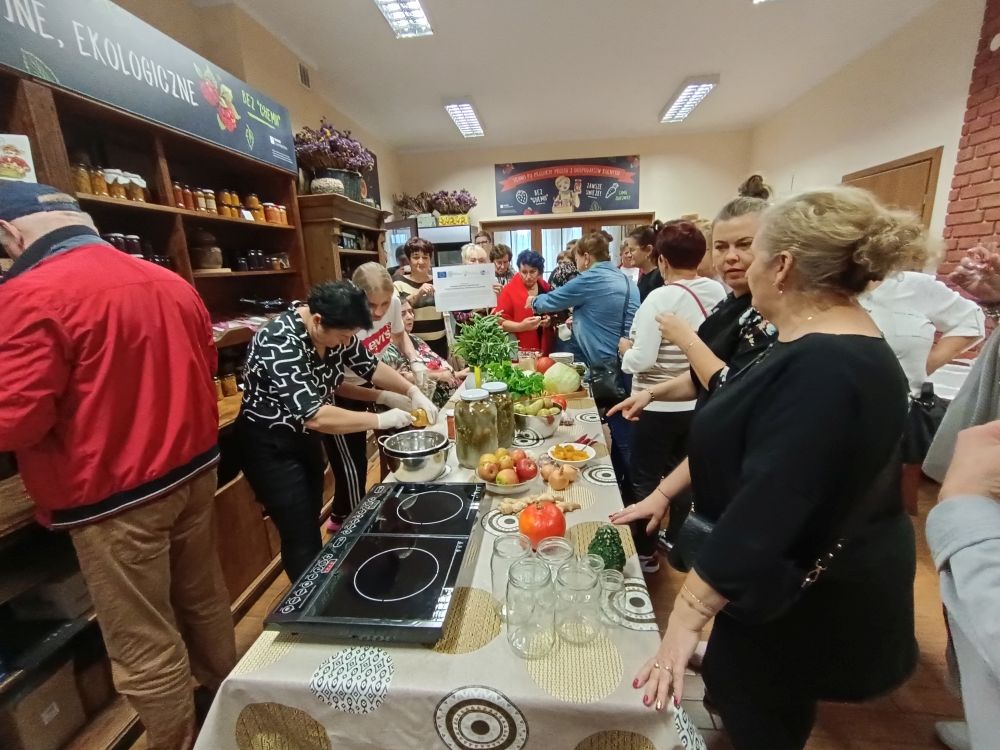 Warsztaty, Centrum Produktu Lokalnego, Rzuchowa