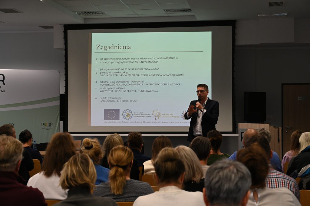 Wykład p. Jarosława Bienia podczas konferencji