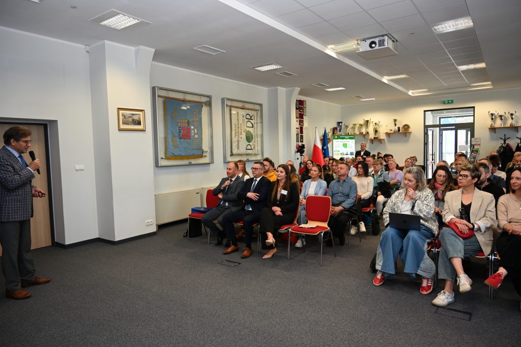 Publiczność konferencji