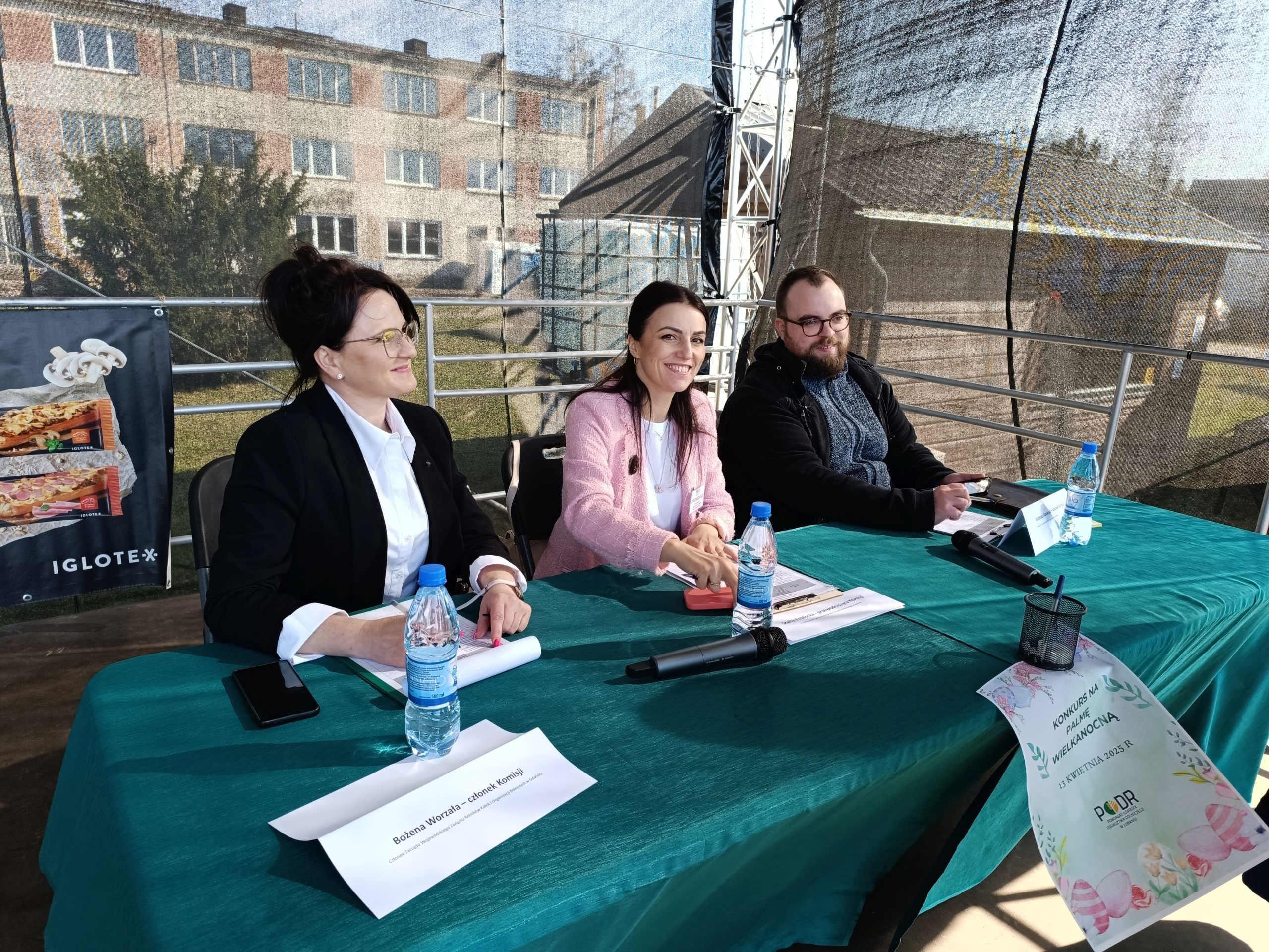 Komisja jury oceniająca Palmy konkursowe