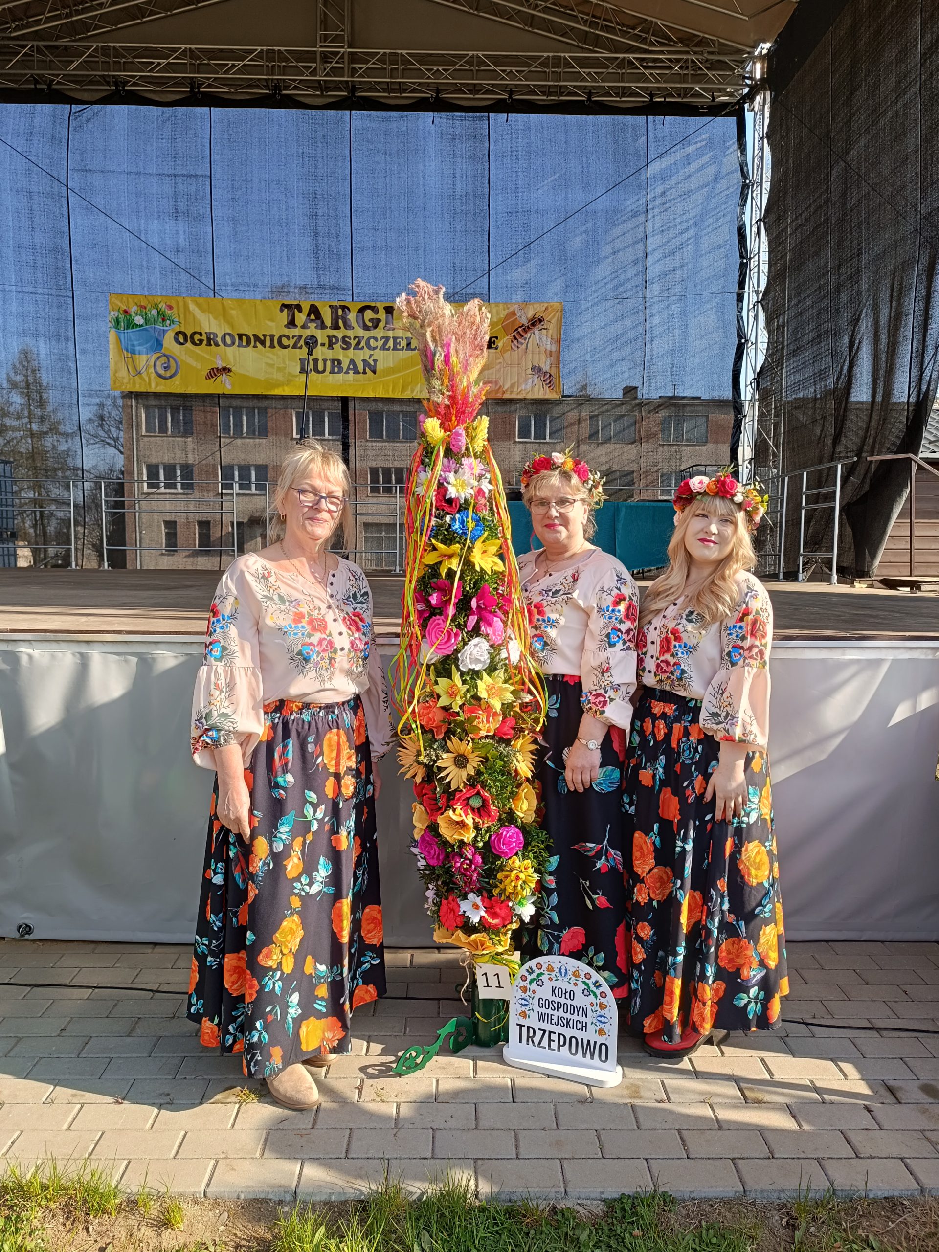Laureat III miejsca w konkursie na Palmę Wielkanocną- KR-KGW w Trzepowie