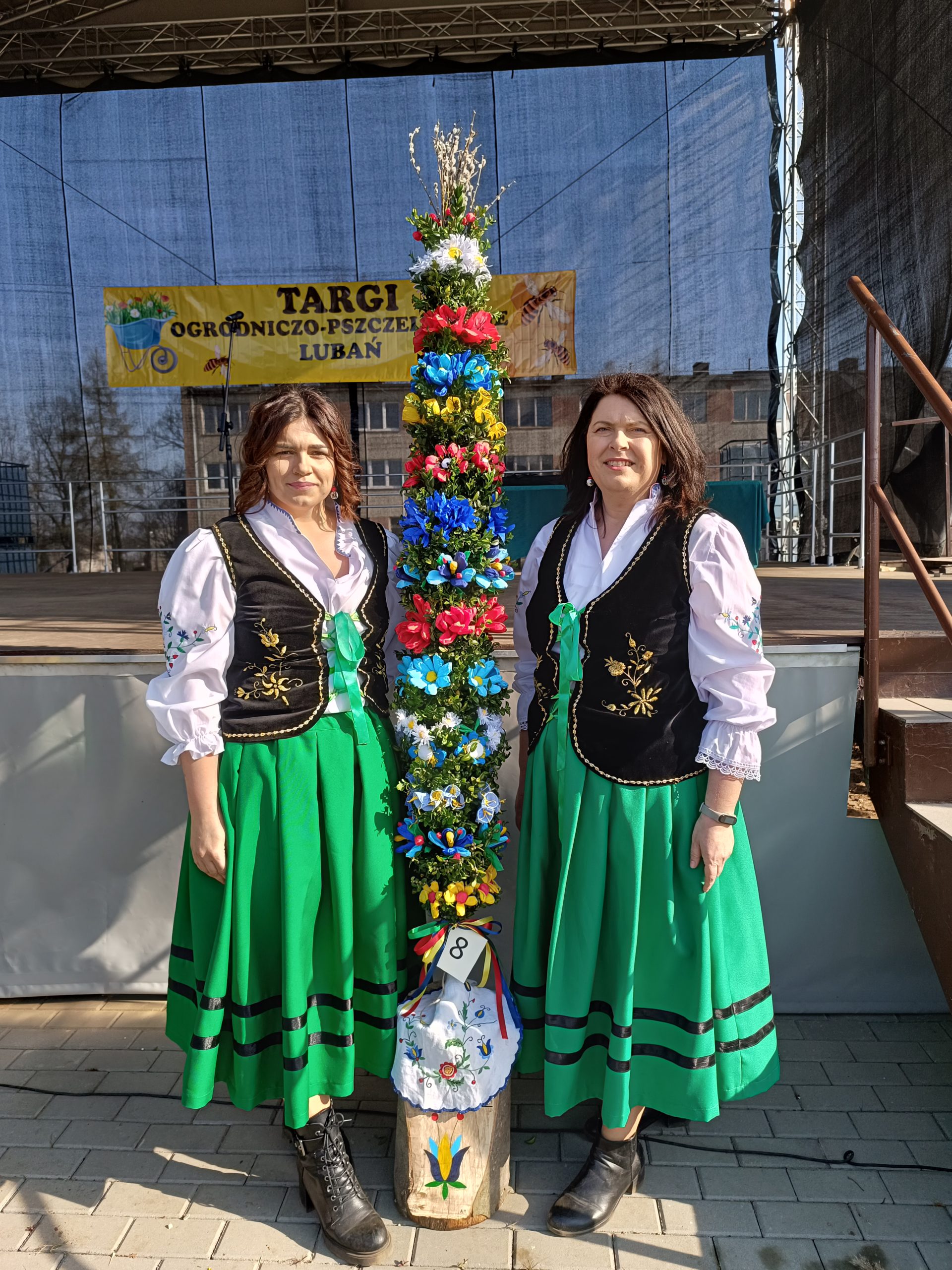 Laureat wyróżnienia w konkursie na Palmę Wielkanocną - Stowarzyszenie ,, Aktywni Kaszubi''