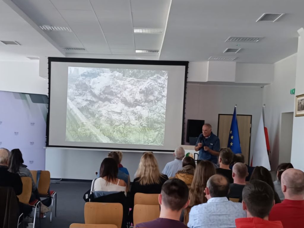 Uczestnicy konferencji mieli również okazję zadawać pytania
